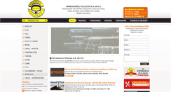 Desktop Screenshot of ferreacerostollocan.com